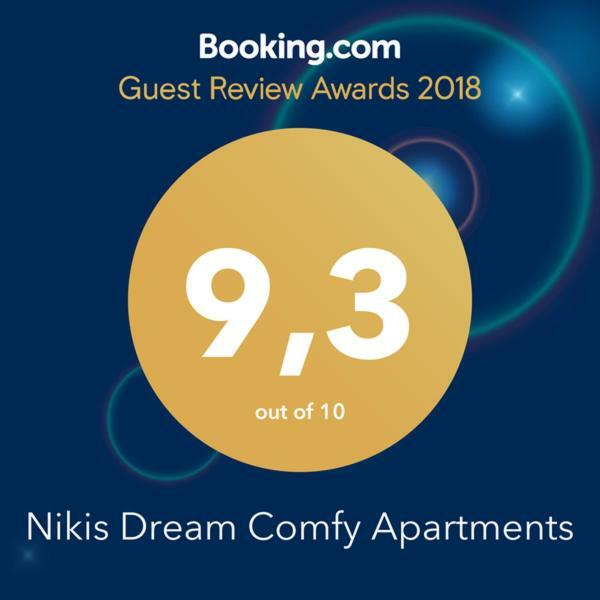 Nikis Dream Comfy Apartments Hanya Dış mekan fotoğraf